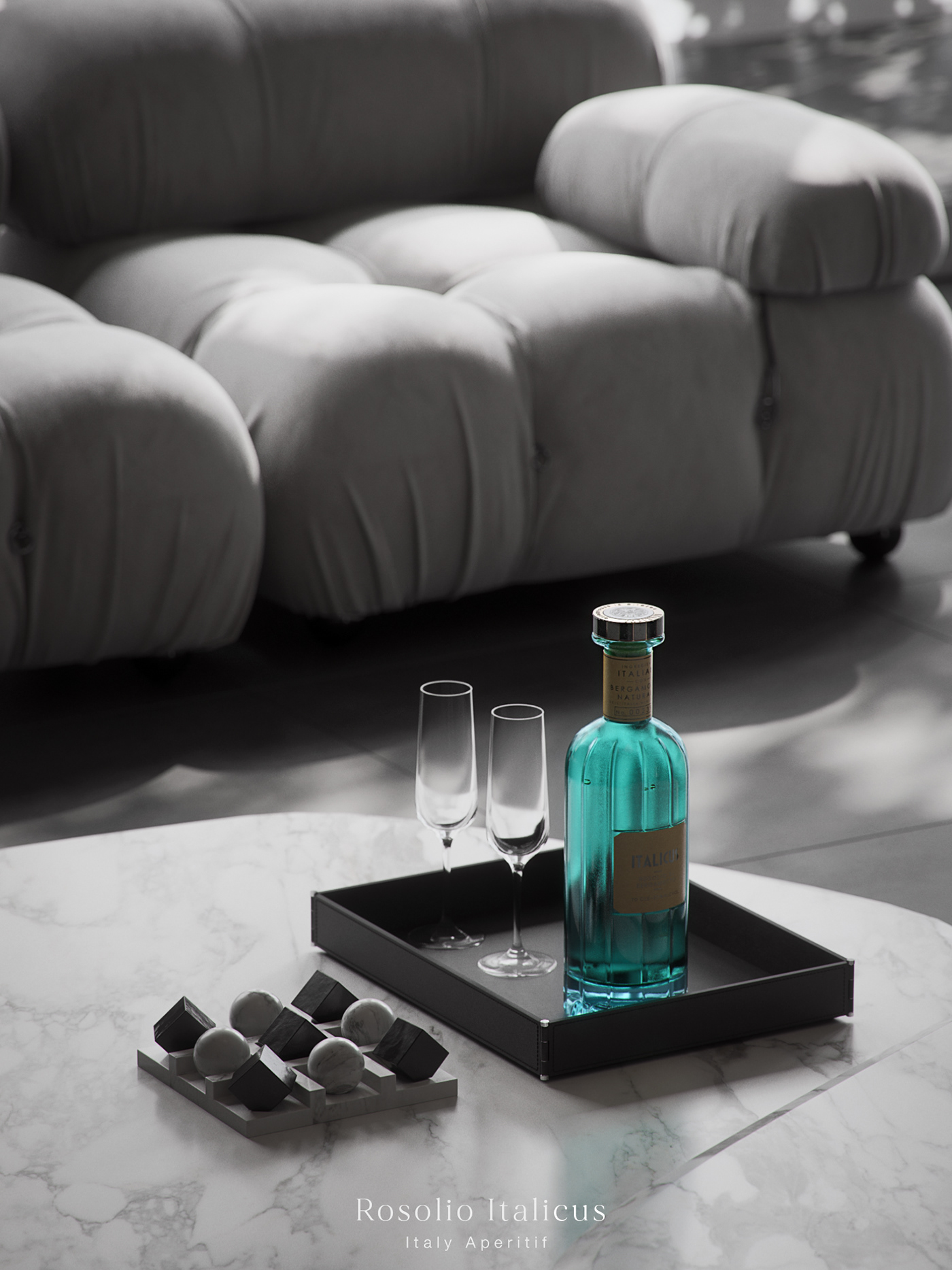 智能家居室内设计丨越南丨Huy Pham-56