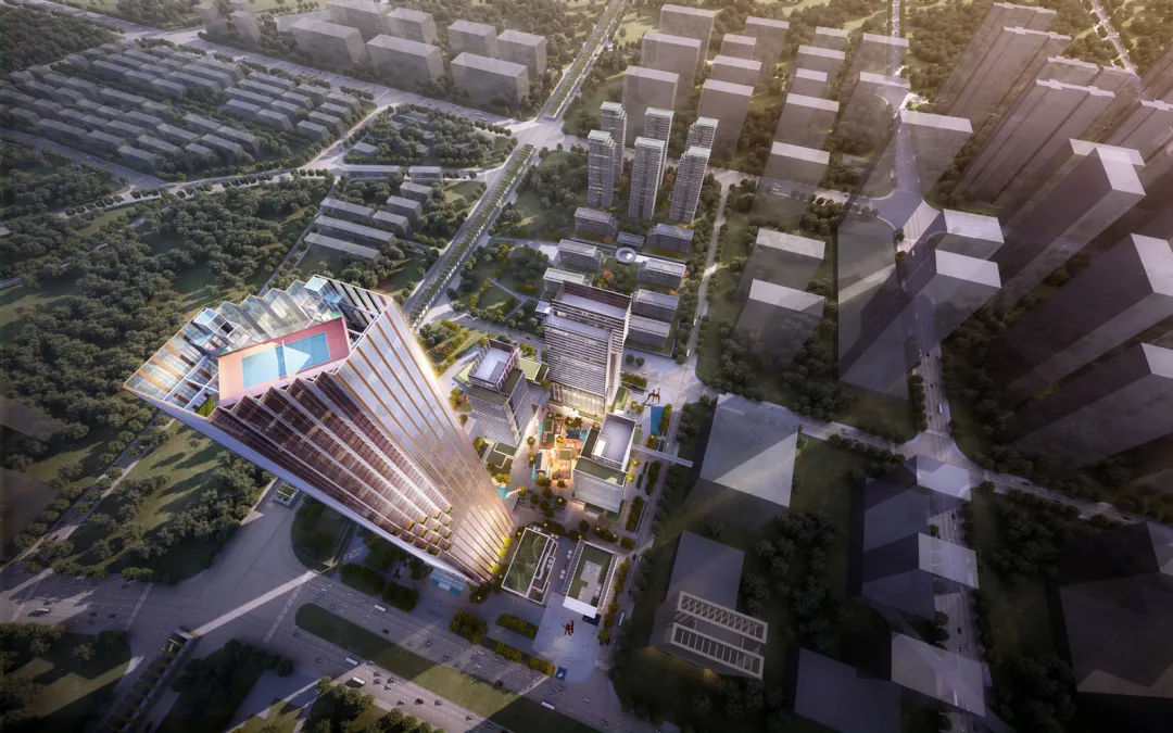 绿地长沙之门丨中国长沙丨绿地集团-5