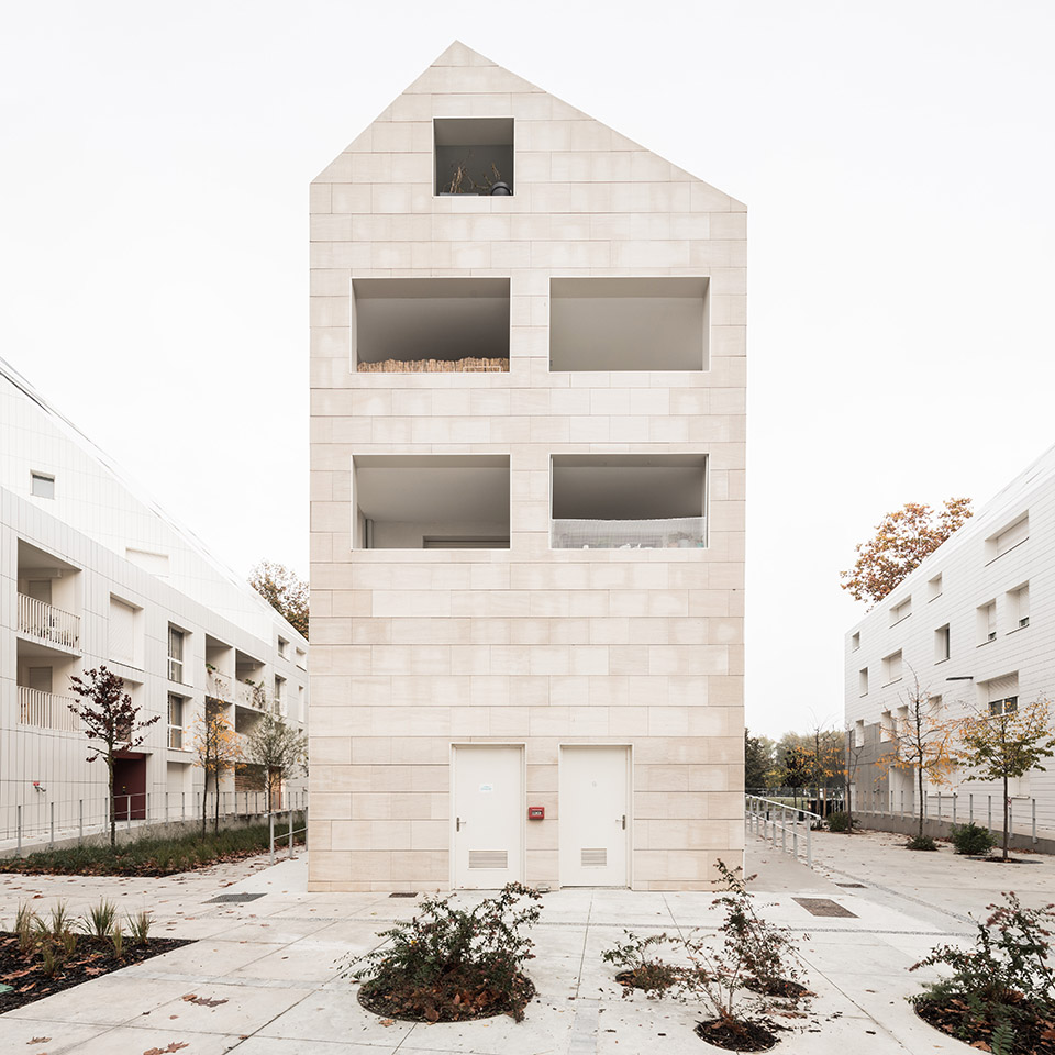 Riveo Lot B 住宅丨法国丨MVRDV+JA Joubert Architecture-35