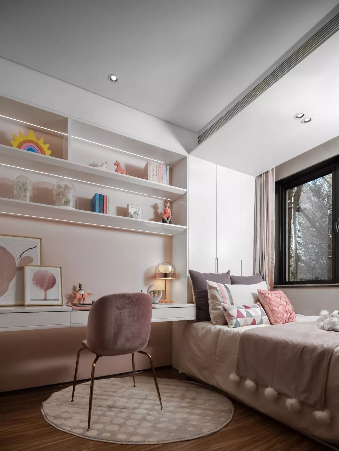 现代国际风演绎——中海云熙下跃设计-35