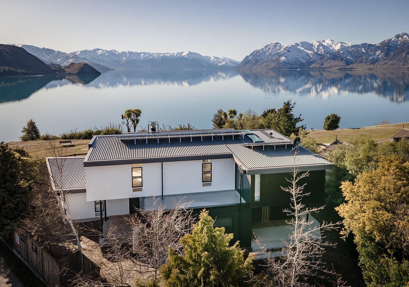 自建别墅丨新西兰丨Mark John Warren-17