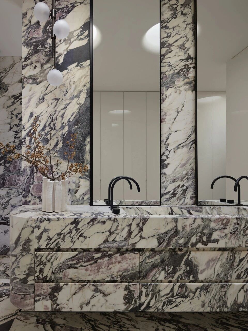 悉尼贝尔维尤山住宅（Bellevue Hill House）丨澳大利亚悉尼丨格雷格·纳塔莱（Greg Natale）-52