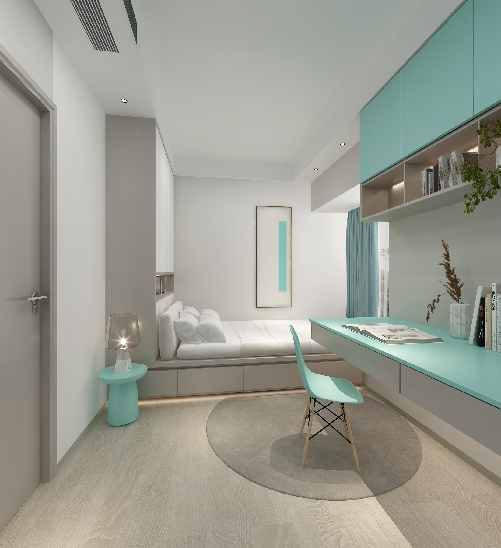 24 小时效果图之旅丨个人全职效果图制作-6