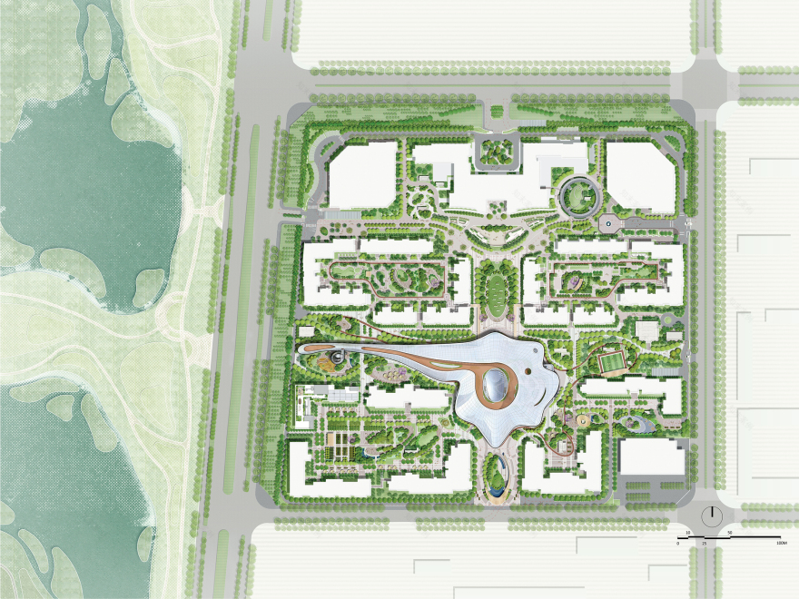 泰康社区燕园活动中心丨中国北京丨方纬建筑,三磊设计集团-48