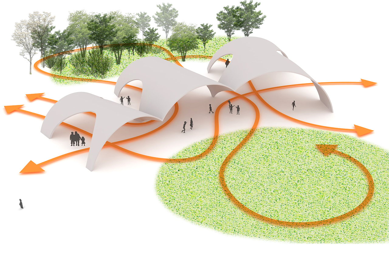 松原儿童青少年交流中心miraton和松原网球场丨日本埼玉-30