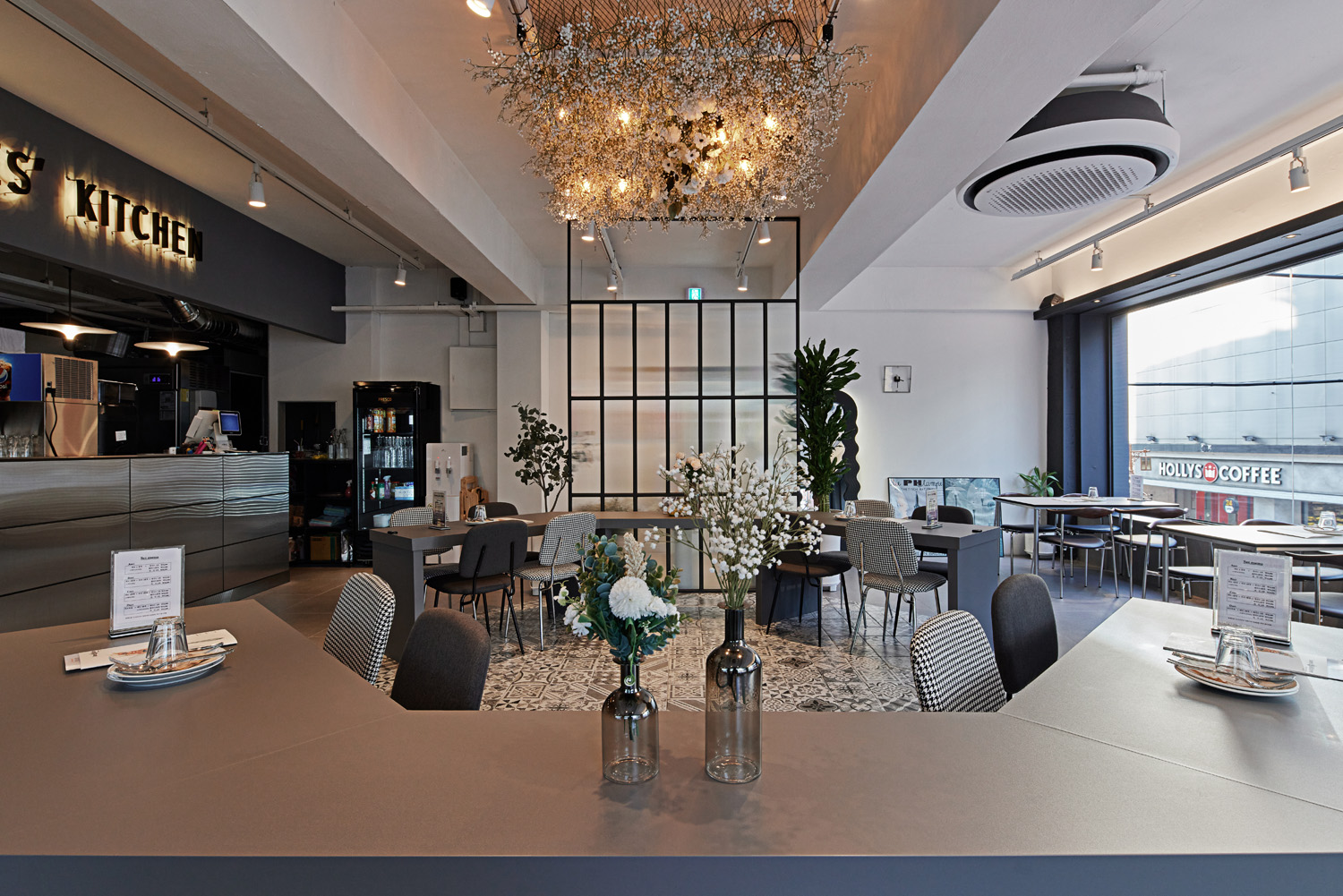 现代高级餐厅设计典范-4