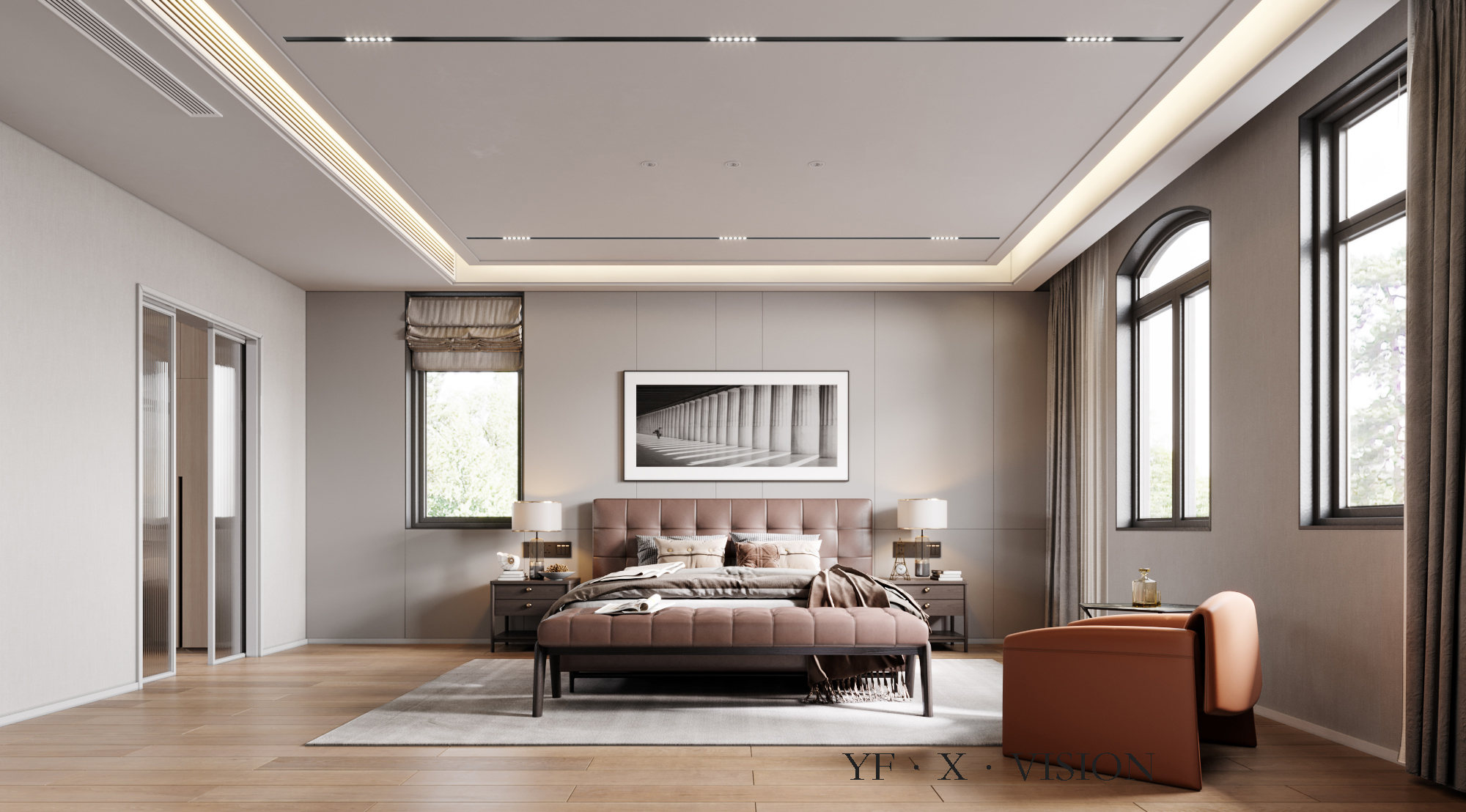 融合自然的光影空间丨某知名设计师-12