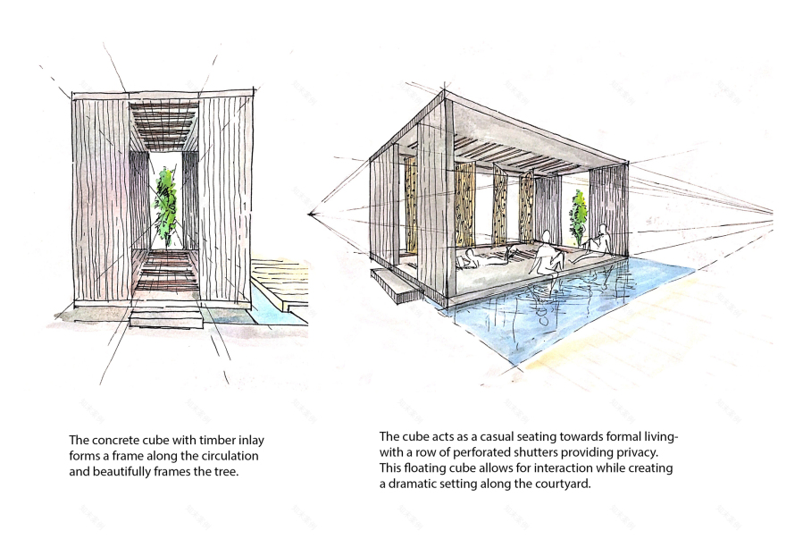 勒宁静之屋丨印度本地治里丨Studio WhiteScape-40