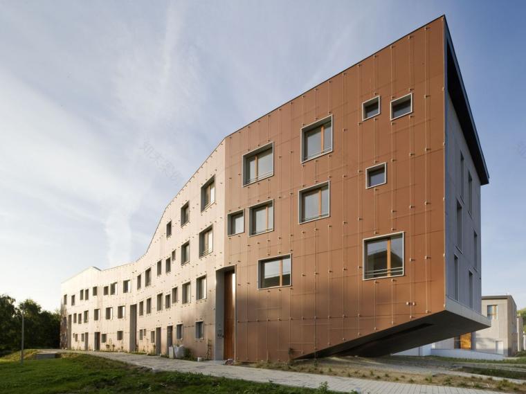 比利时HQE托儿所和住房丨B612-6