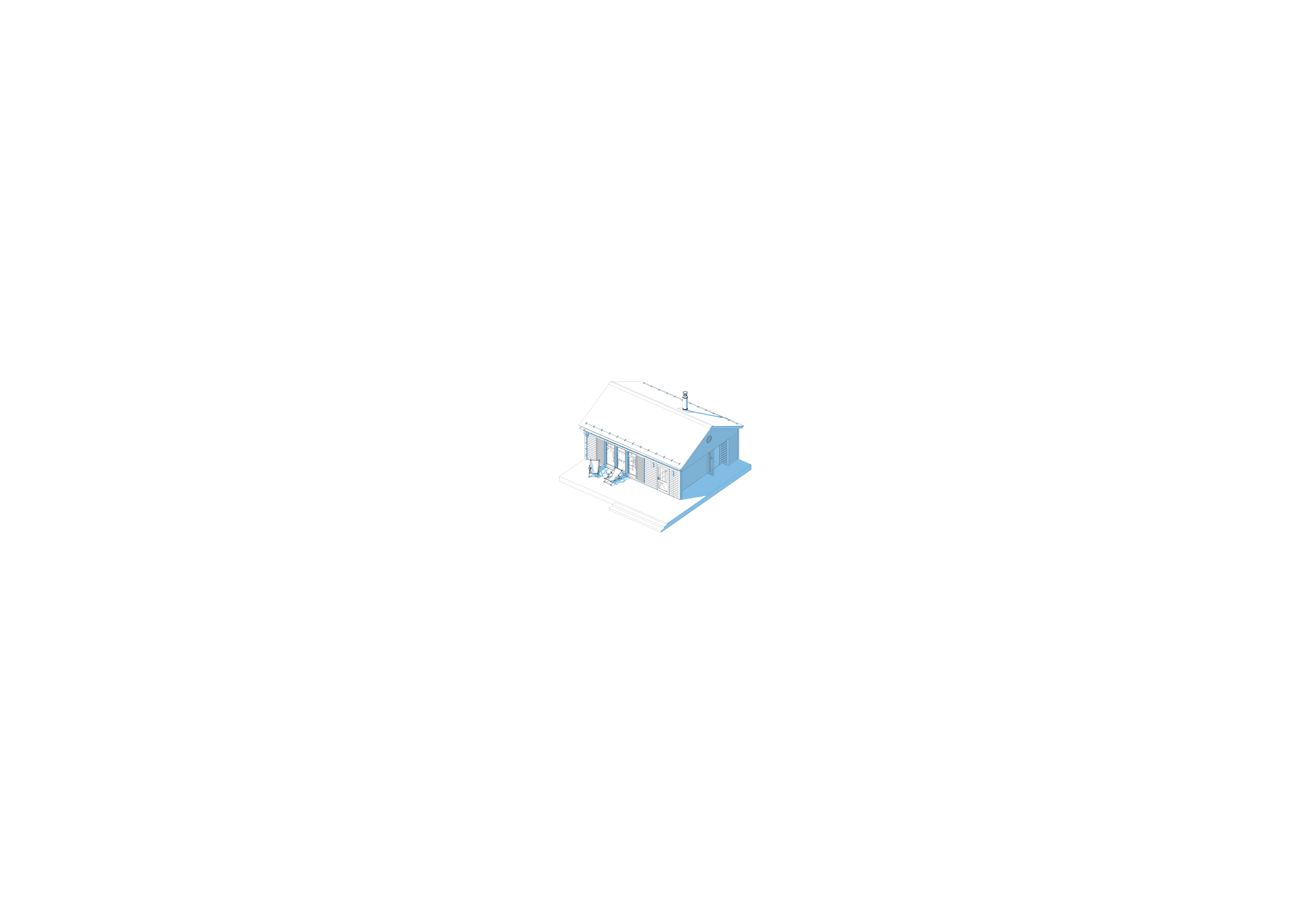 The project of a bathhouse in village on January 9th-0