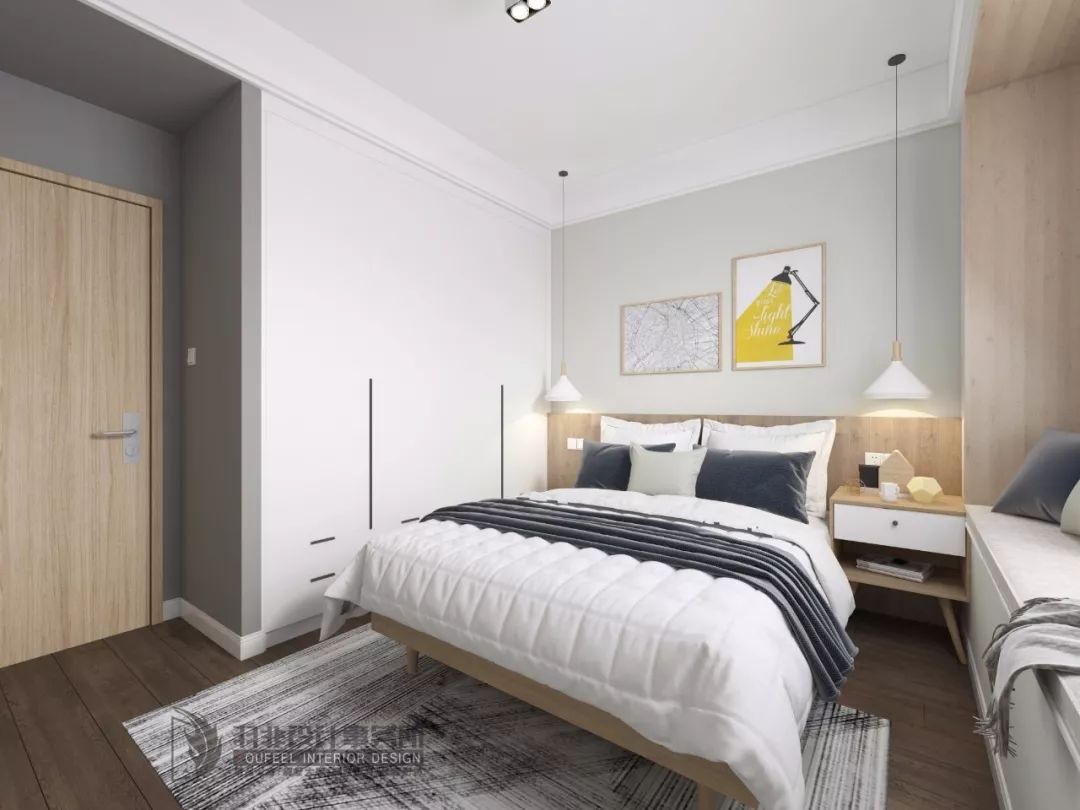 一品江山 77㎡北欧风，自然温馨的惬意生活-37