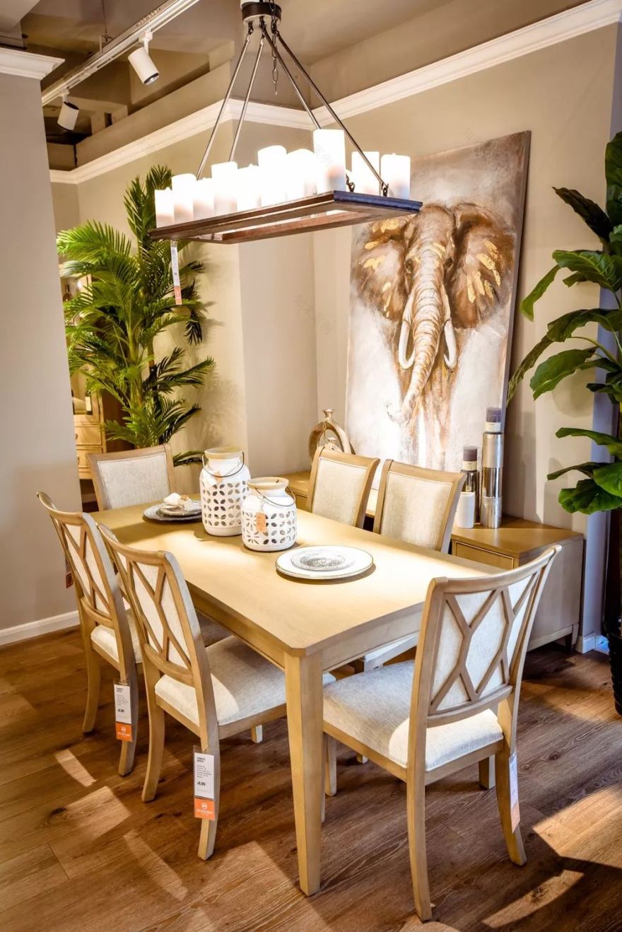 E 格家居石家庄店 | 美式风情与艺术生活的完美融合-40