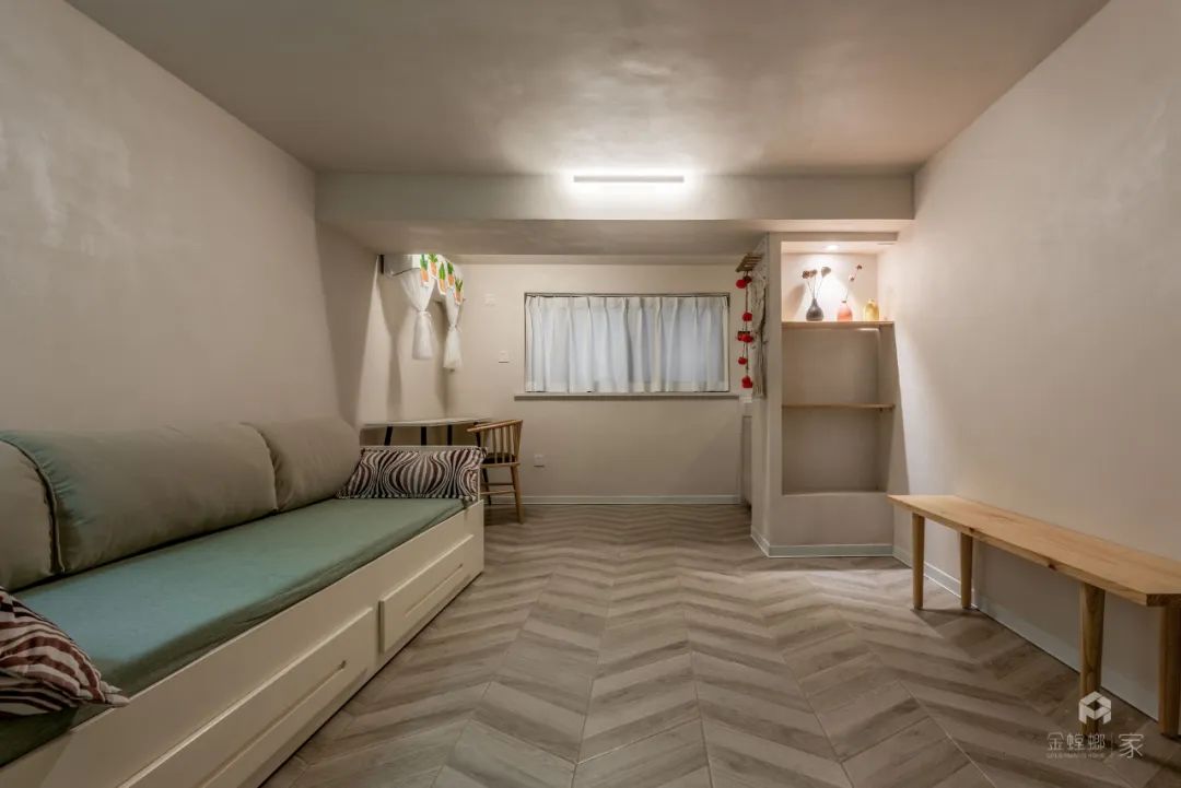 虞景园现代风设计丨金螳螂家常熟店-42