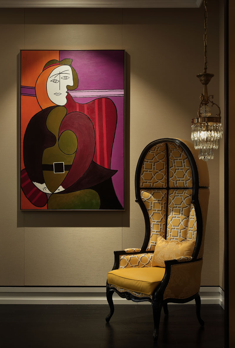 《花样年华》——女性主题软装设计,南京 SKH 室内设计工作室打造-10