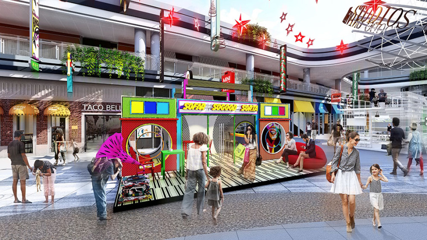 贵阳摩都商业综合体设计丨中国贵阳-34