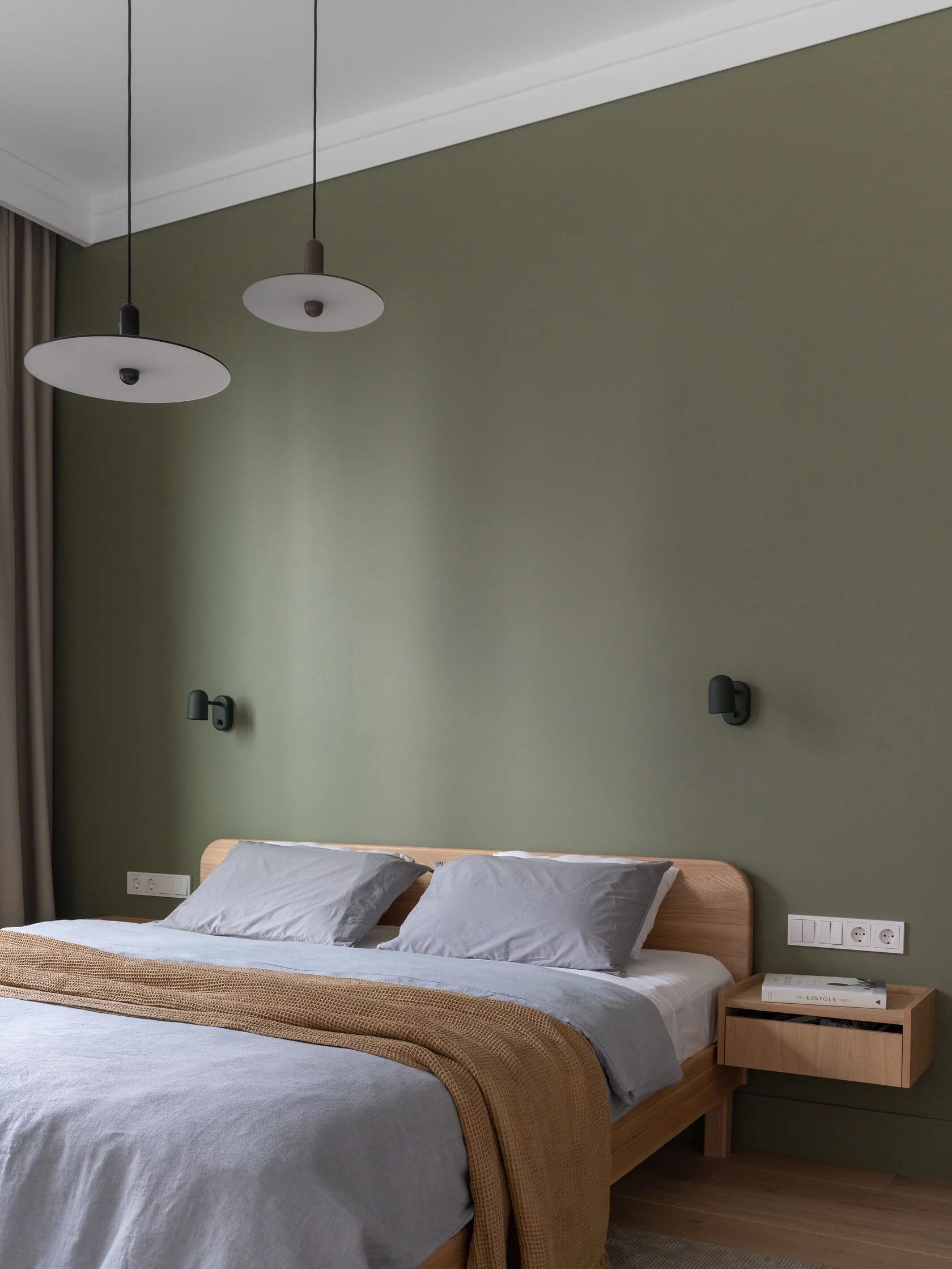 66㎡一居室,用一抹绿点亮整个空间丨俄罗斯莫斯科丨BUREAUSLOVO-38