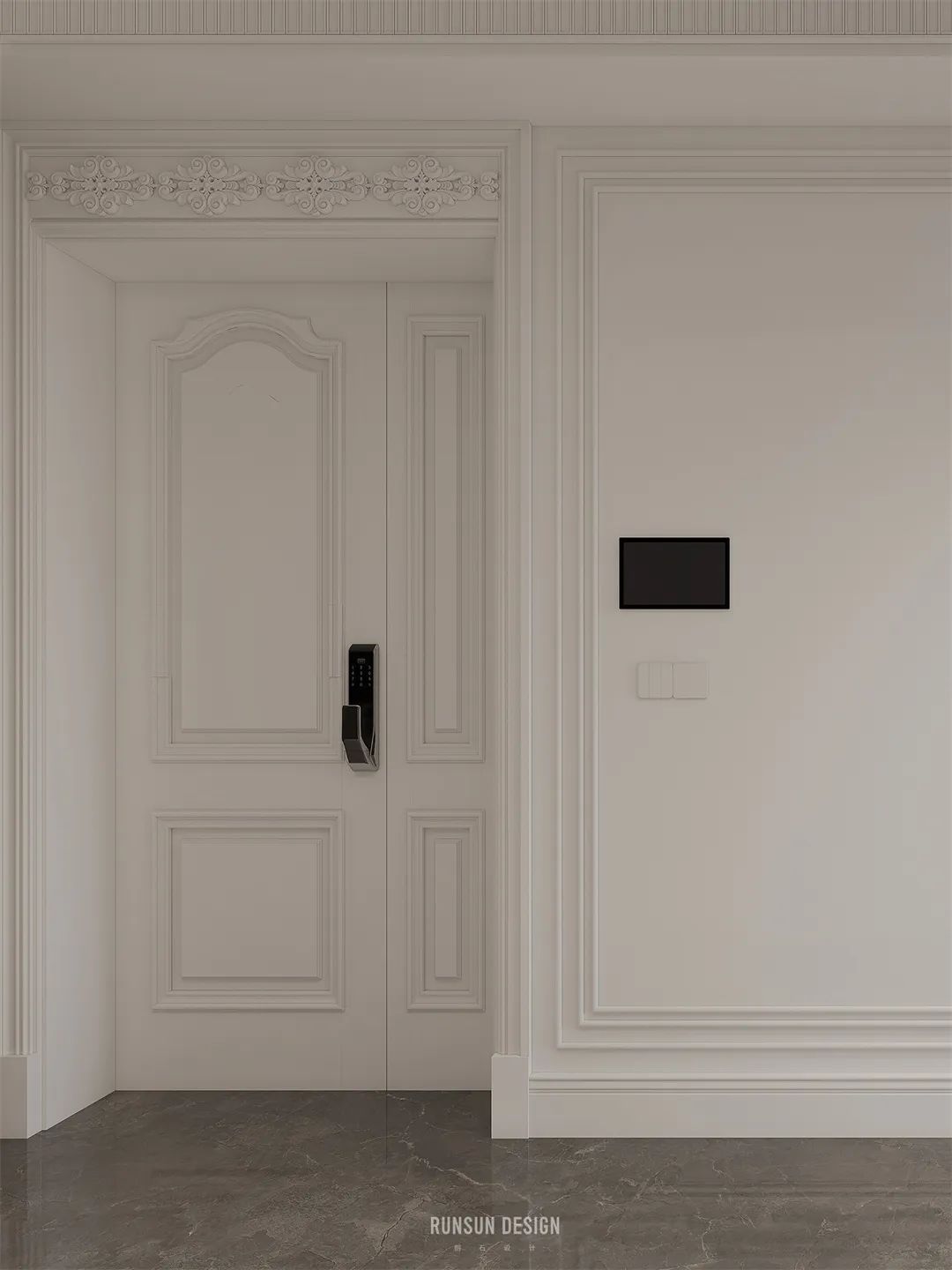 萨维利亚诺的融合之美 · 意法风格私家住宅设计丨中国温州丨朗石设计-38