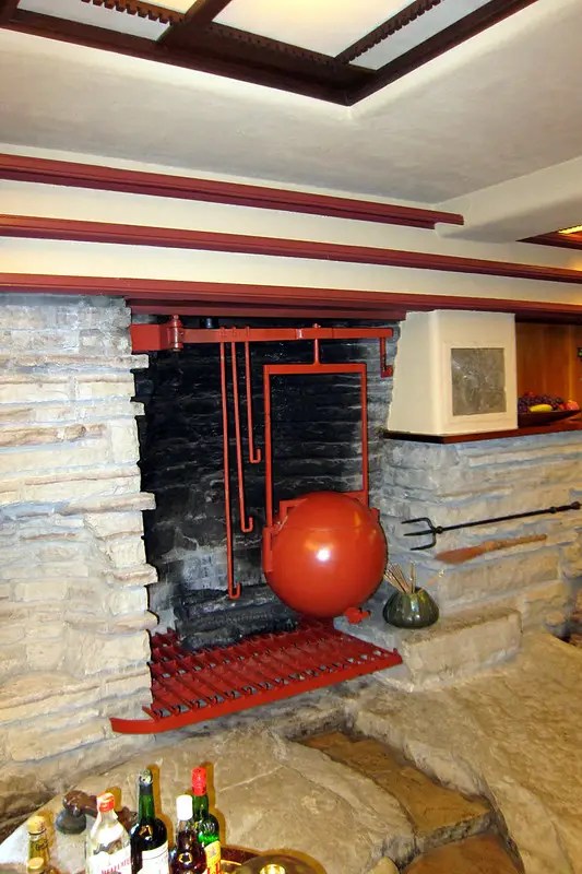 Fallingwater（流水别墅）丨Frank Lloyd Wright（弗兰克·劳埃德·赖特）-73