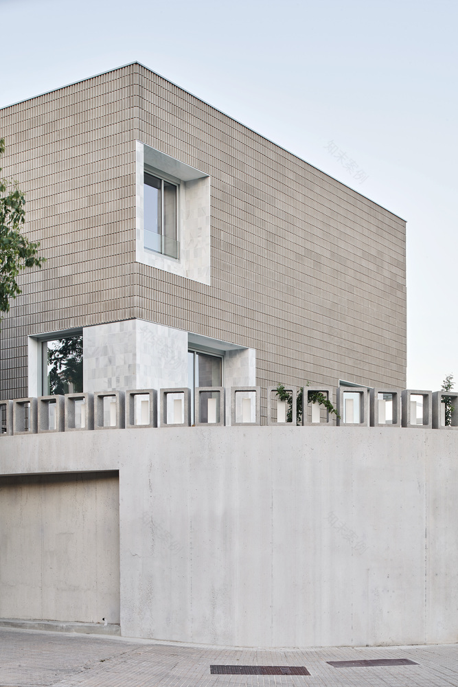 现代简约别墅丨西班牙丨RipollTizon Estudio de Arquitectura-35