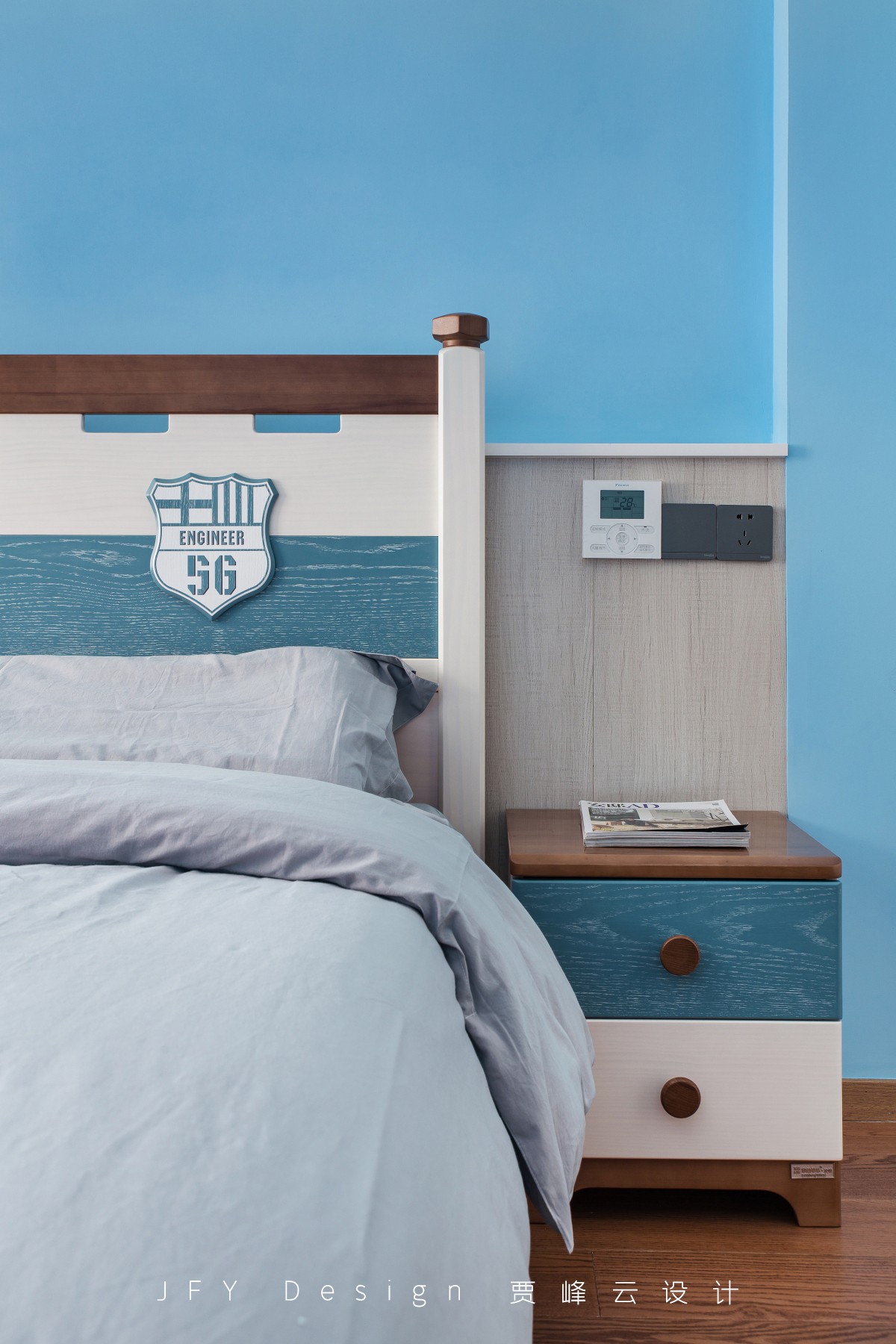 贾峰云打造温馨家园,生活艺术完美融合-45