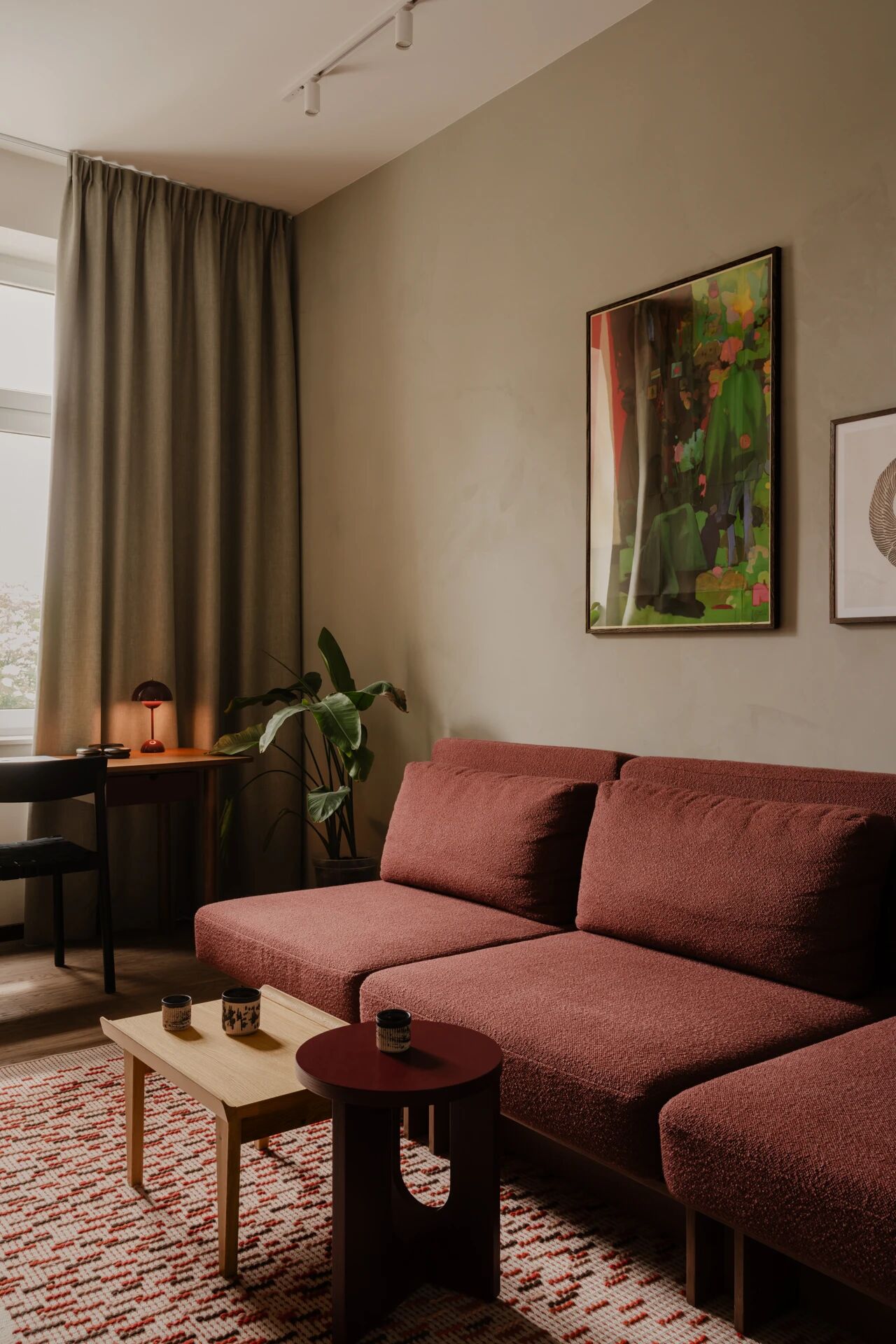 73㎡，这么漂亮的家，没有一丝俗气！-5