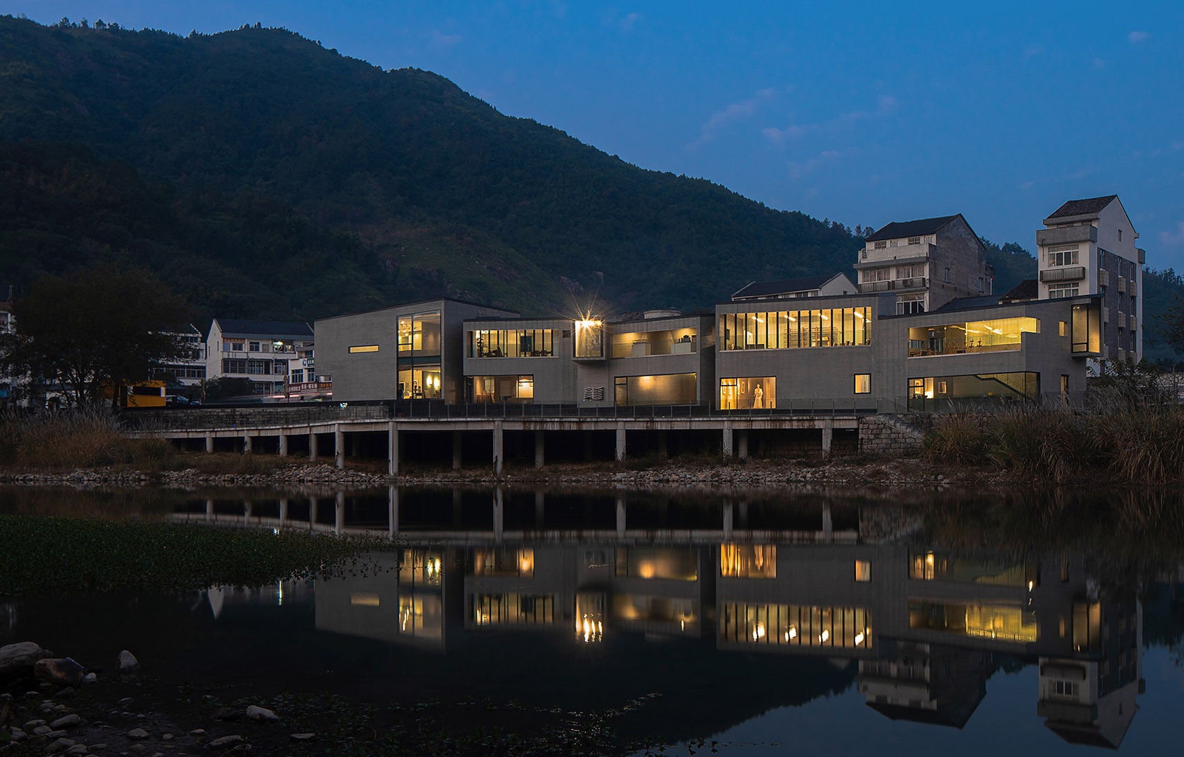 温州泽雅龙溪艺术馆丨不详-75