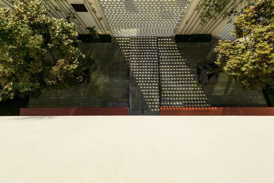 浏阳河畔的现代家庭庭院——钟宅-43