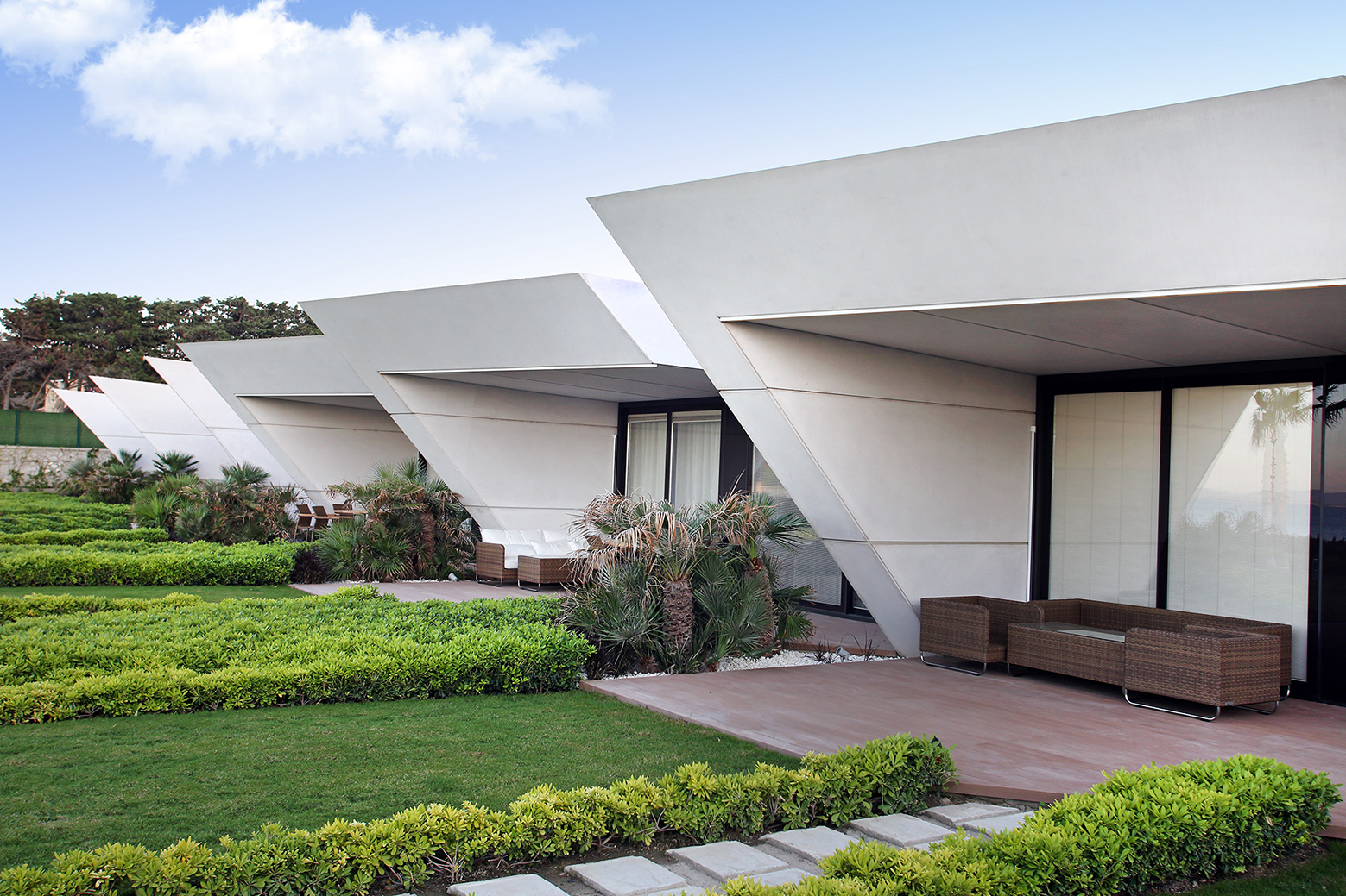 米科斯塔酒店及公寓丨Dilekci Architects-29