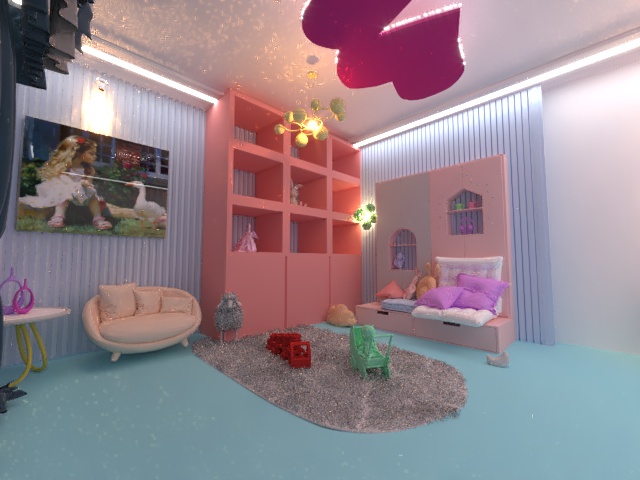 Baby Girl Room By 3dMax-2