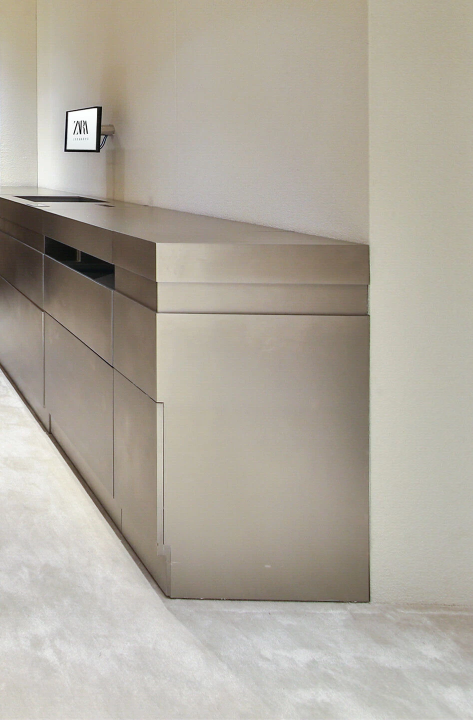 飒拉安福路快闪店丨中国上海丨AIM ARCHITECTURE-19