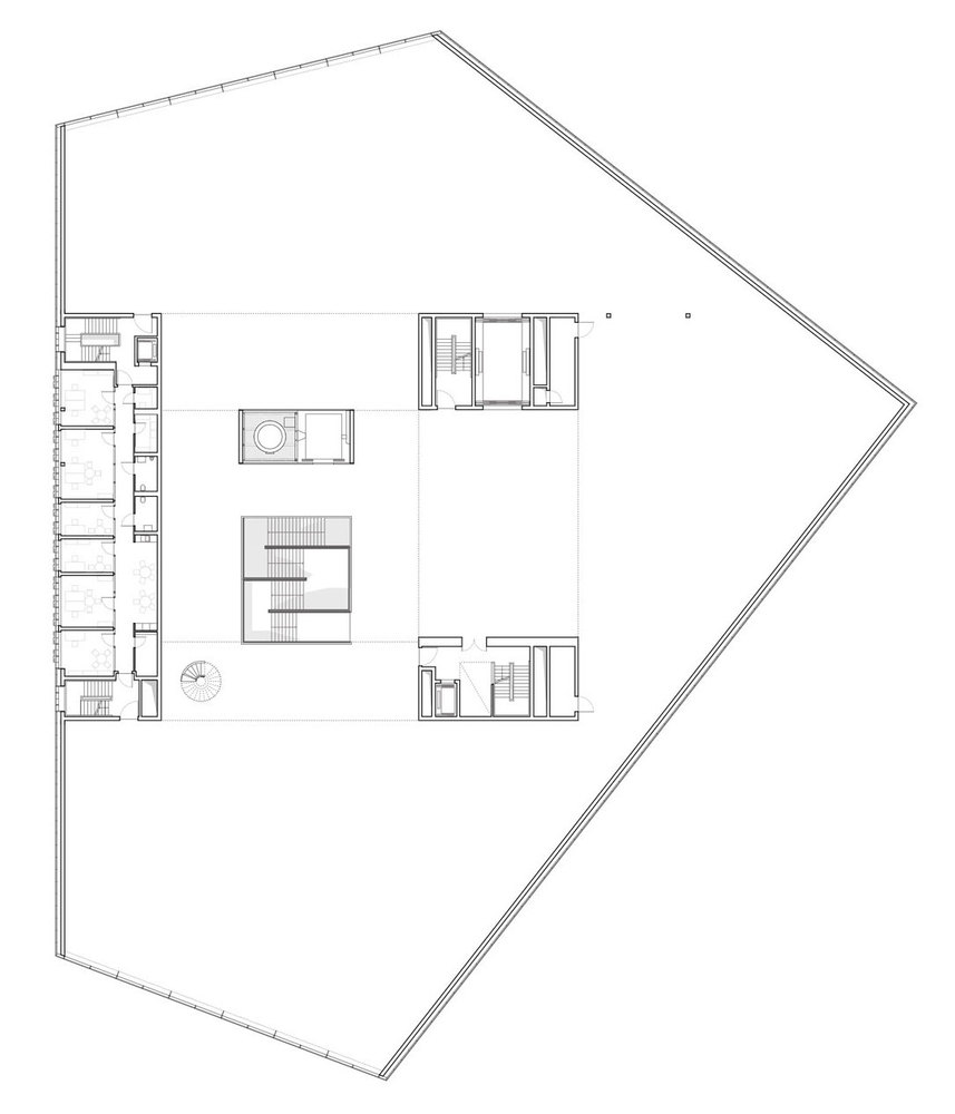 柏林未来馆 · 折叠建筑与光影共舞-48