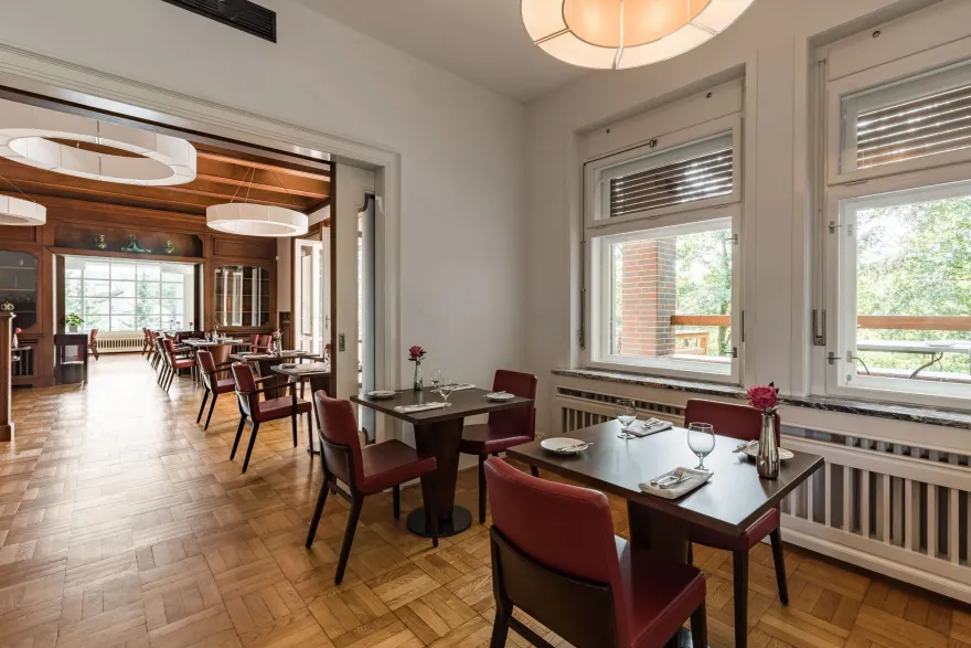 捷克 La Villa 餐厅丨捷克兹林丨Josef Pleskot-21