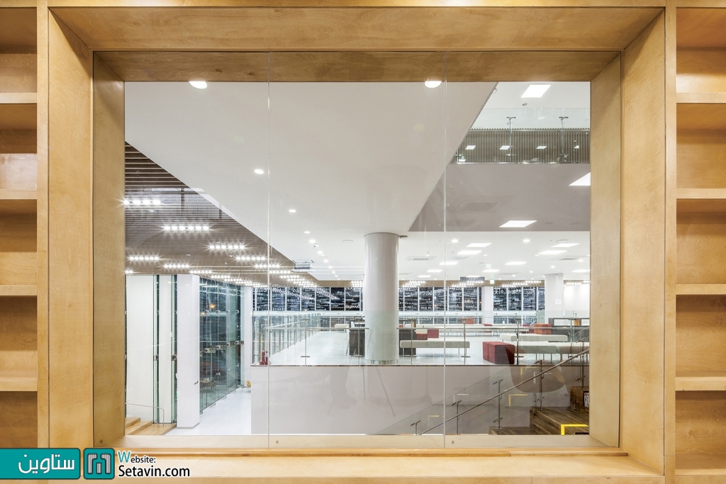 韩国湖西大学图书馆丨韩国牙山市-33