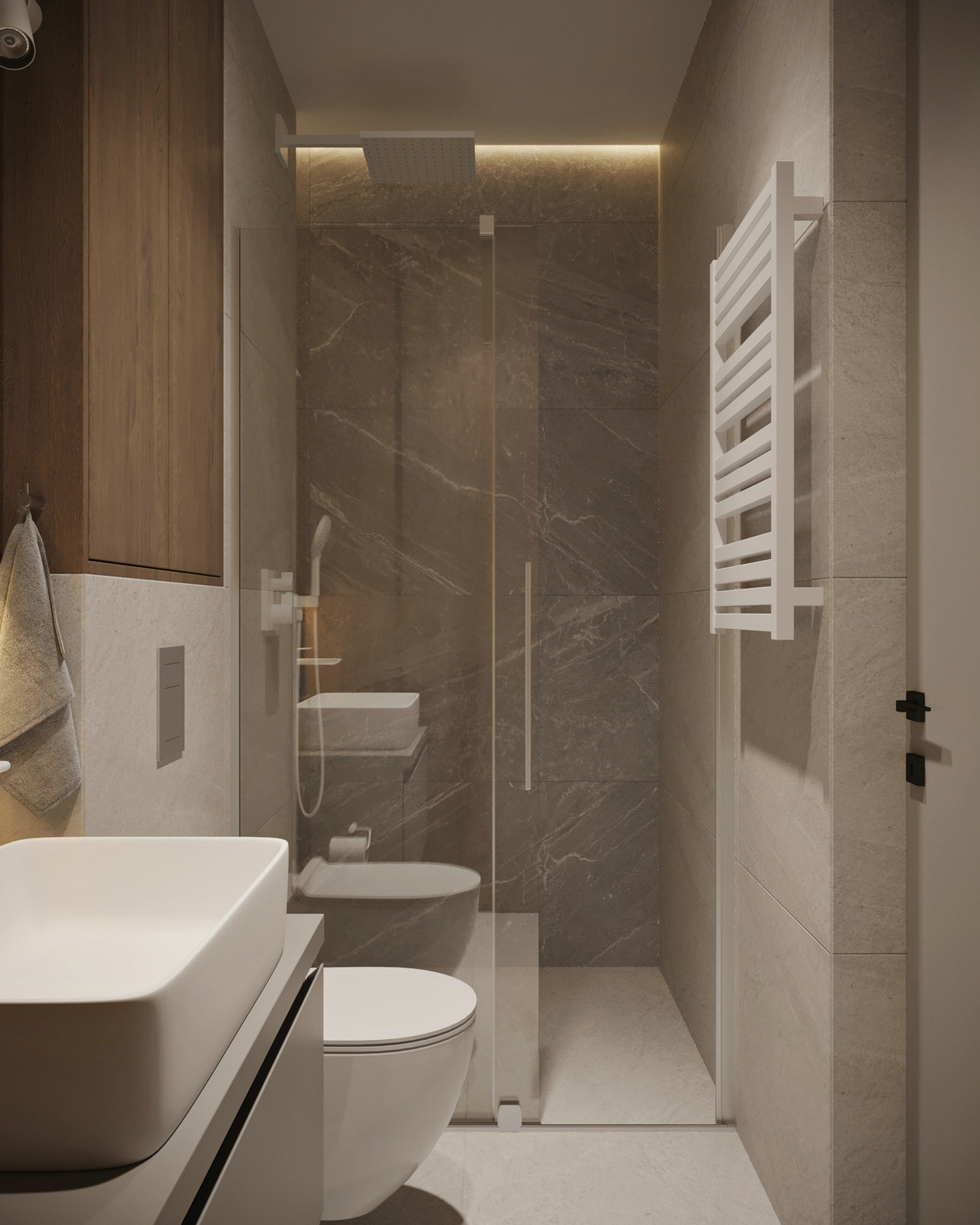 暖色系住宅设计-8