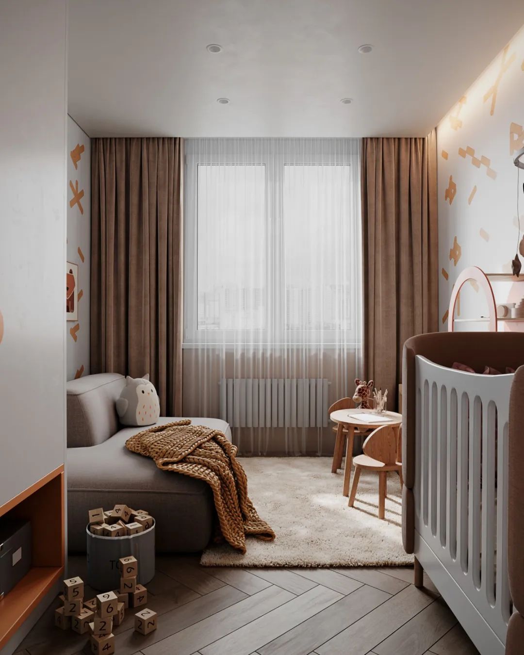 川谷堂现代简约风小宅丨Alexander Bocharov-35