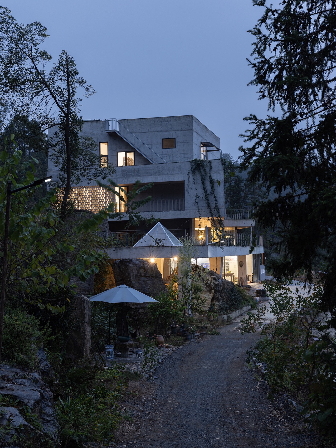 石羊山壹号住宅丨中国宜昌丨小写建筑事务所-14