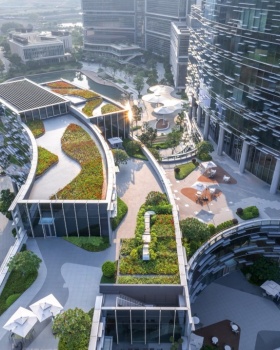 广州海大科学园丨中国广州丨NBBJ,广州市设计院集团有限公司等