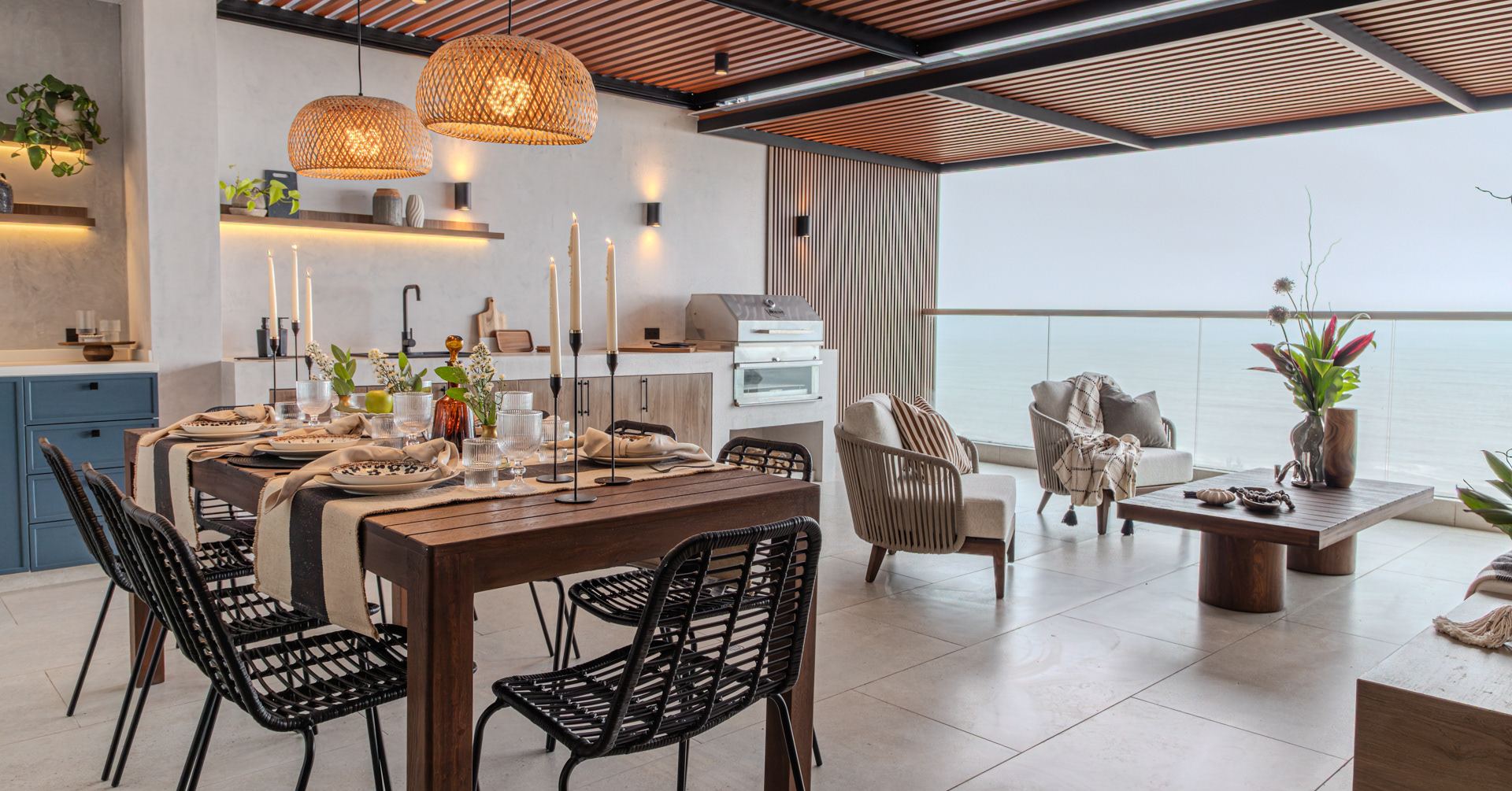 TERRAZA HEMILIO VALDIZÁN摄影相关项目丨ENTRE ARQUITECTAS-7