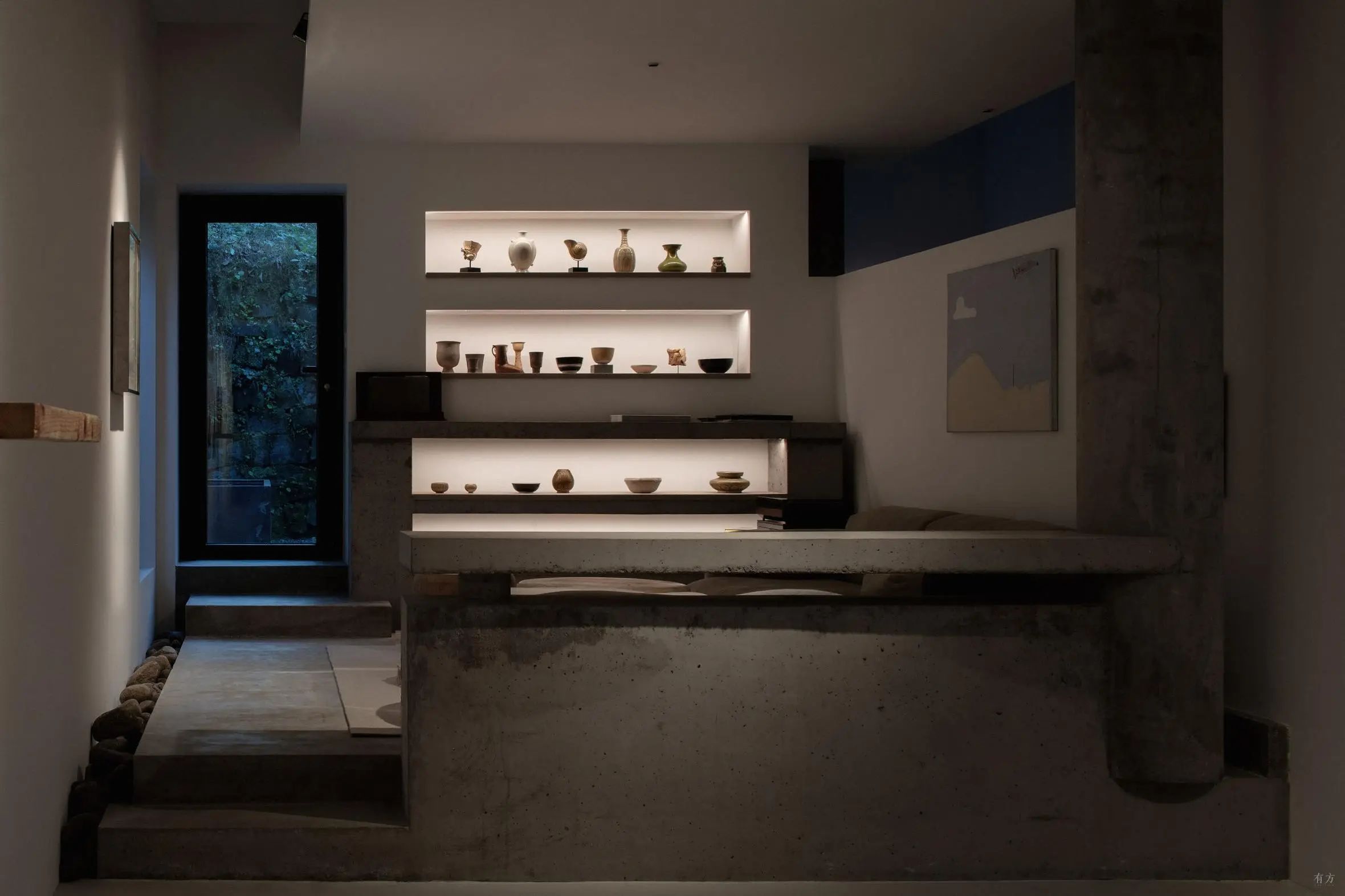 Villa M改造 山居画廊丨大屿建筑-32