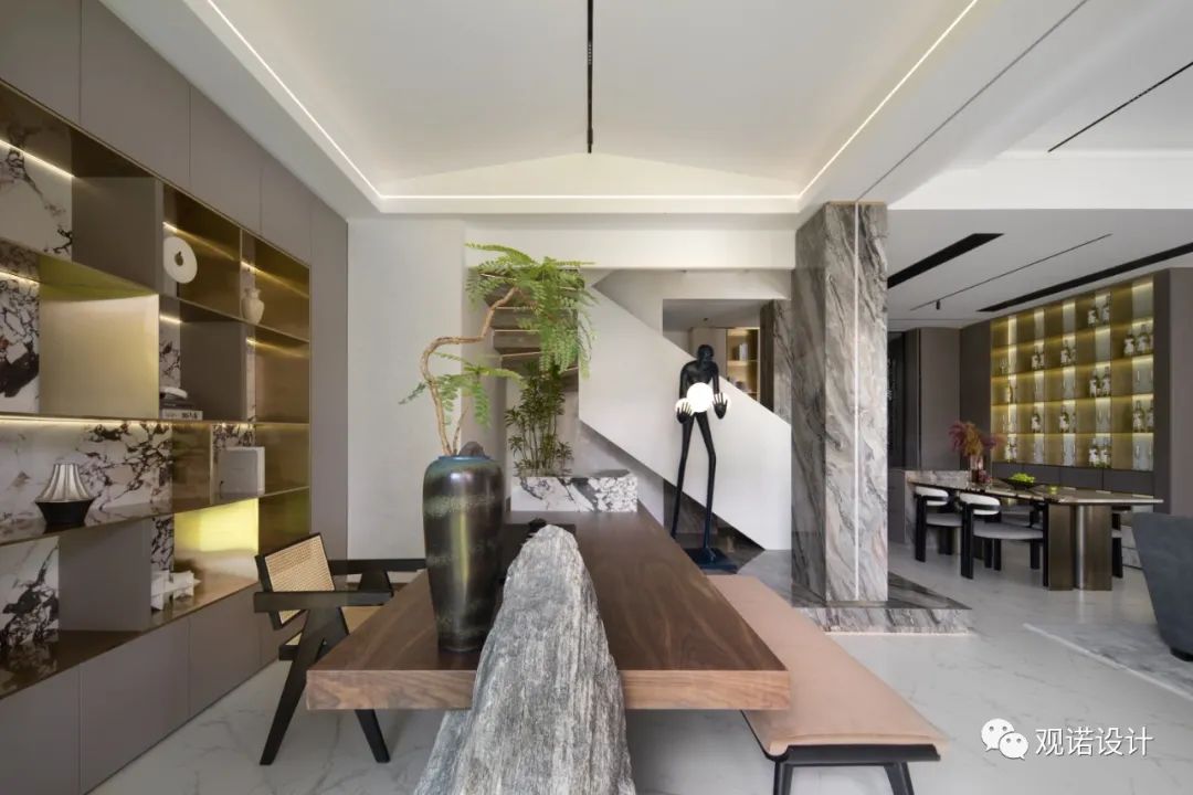铂珺府 · 现代轻奢叠墅设计丨中国台州丨蔡凌舟,黄淑铭-37