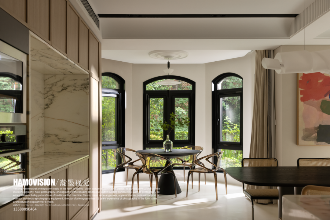 上海独栋别墅·叶淼 · 时尚博主的艺术奶油之家丨中国上海丨原壹空间设计-39