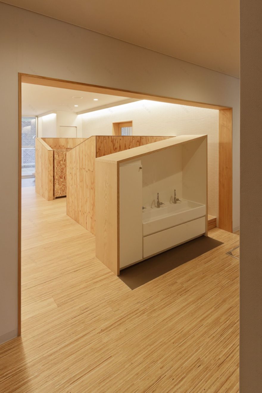 感知四季的日本 TN 幼儿园设计-67