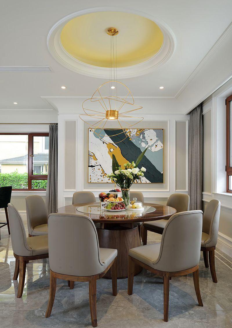 丁香花园别墅 | 年轻夫妻的轻奢风家园-20