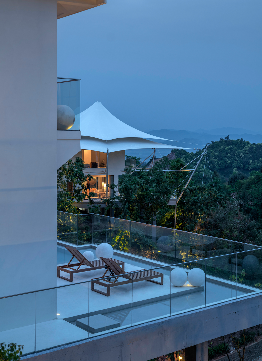 万亩茶海间的雲居 | 慢珊瑚设计-23