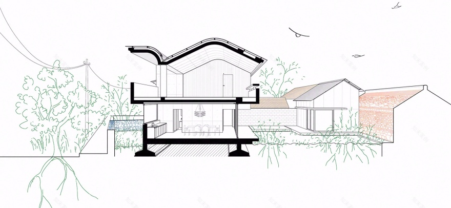 玉米地住宅丨中国北京丨xiān氙建筑工作室-72