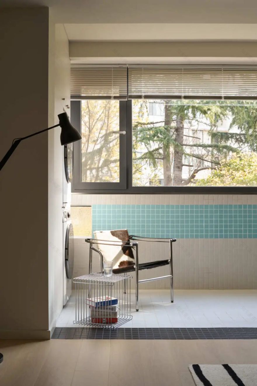 如海盐气泡水般清甜的蓝色之家-85