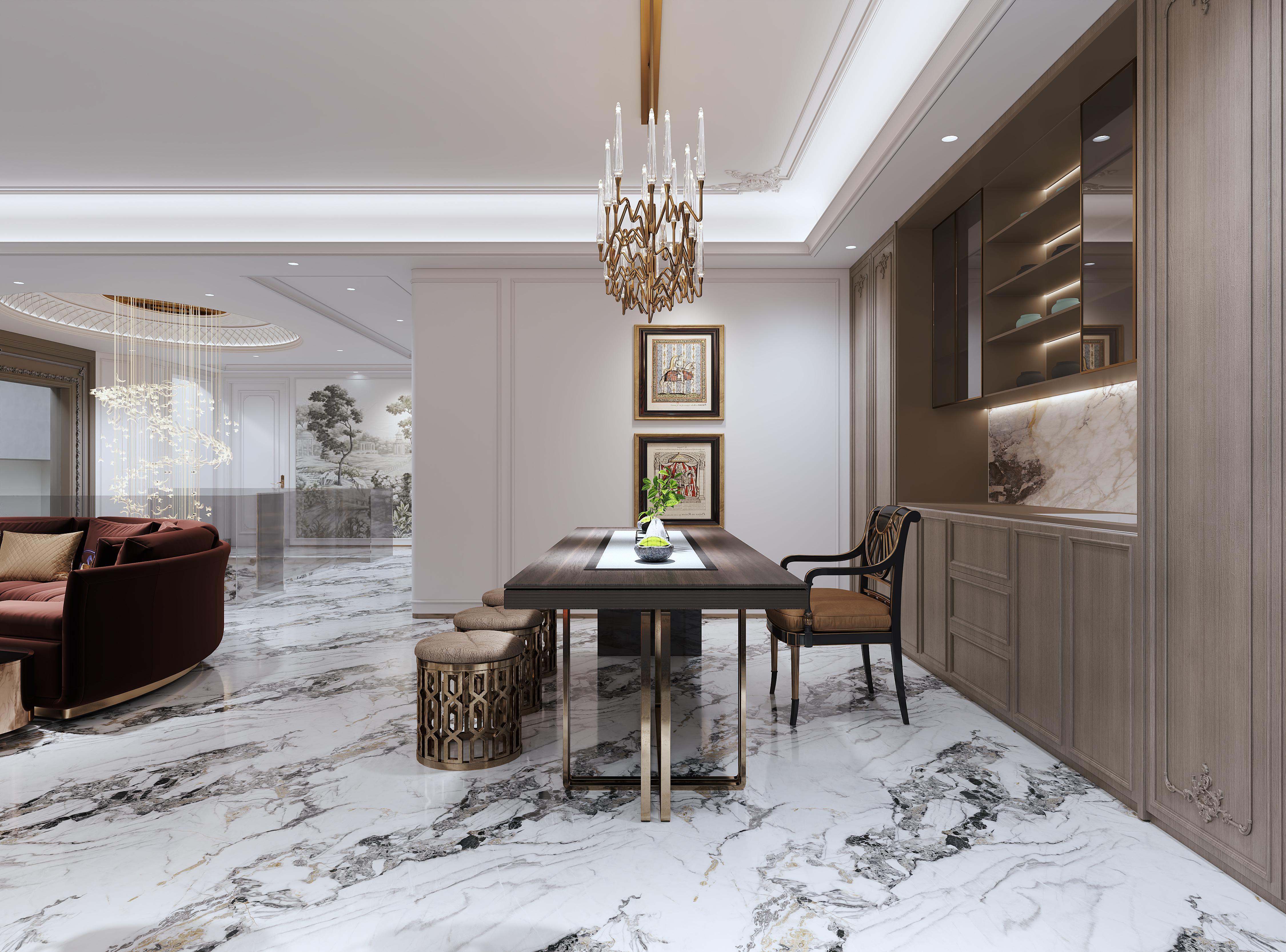 现代法式，新元素结合-15