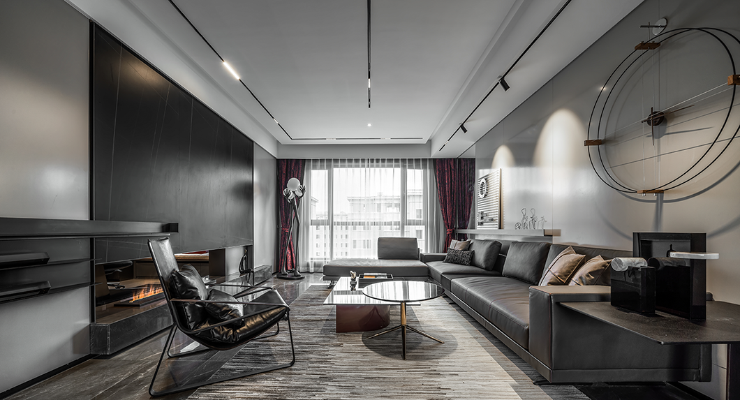 辽宁金泰中央公园上叠样板间-13