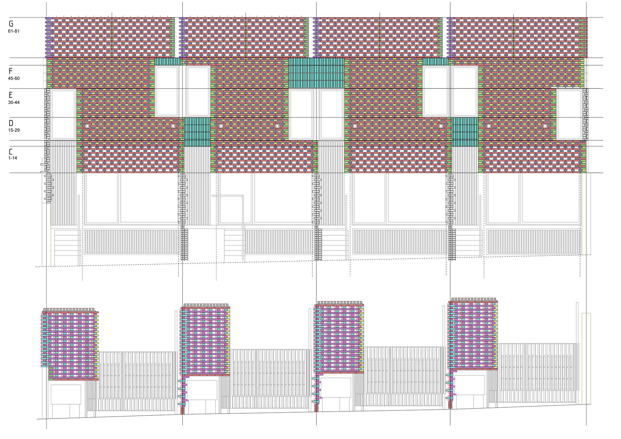 4 栋带前院的住宅丨阿根廷-50