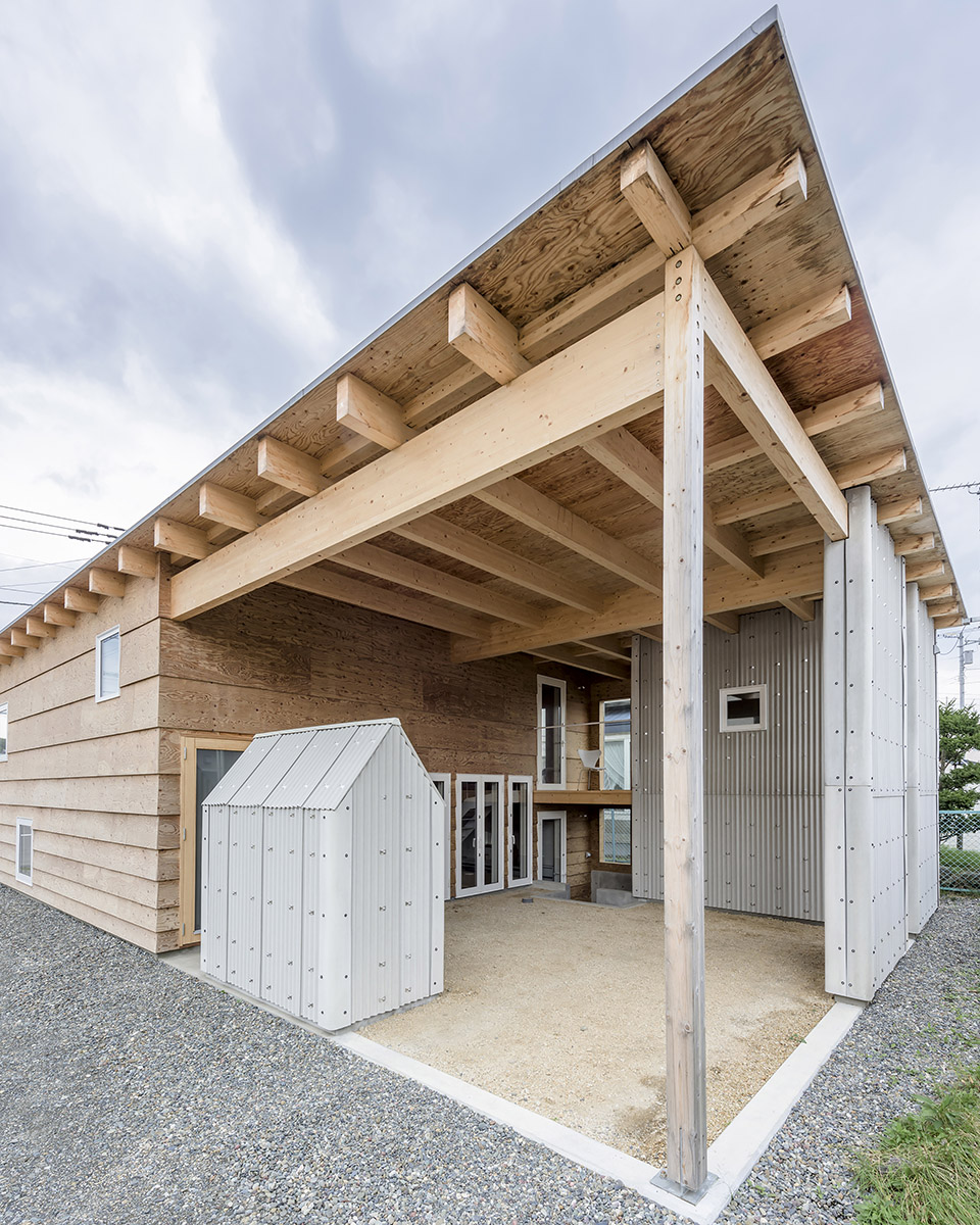 屋顶与矩形-北海道住宅 / Jun Igarashi Architects-11